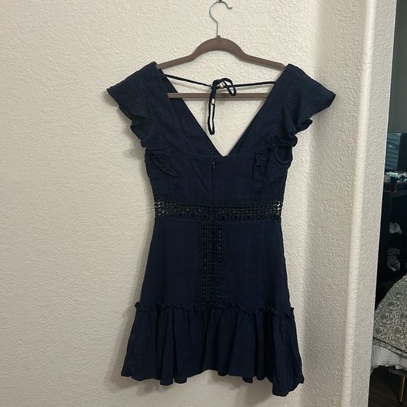 francesca’s Nacy Lace Cut Out Dress - Picture 2 of 2